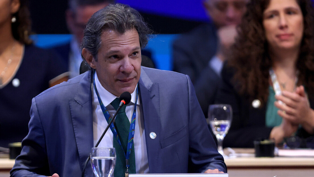 Haddad: Brasil colocou tributação de grandes fortunas na agenda global