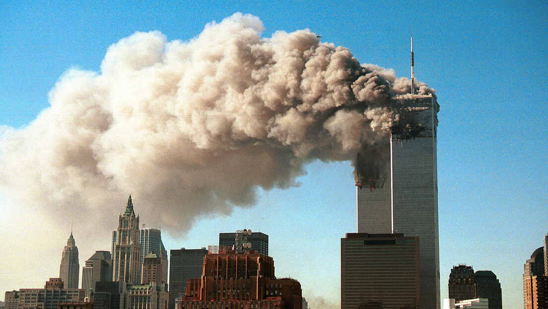 Vídeo inédito do 11 de setembro divulgado de um ângulo nunca antes visto