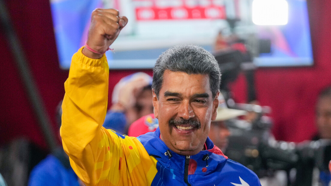 Maduro vence as eleições presidenciais da Venezuela