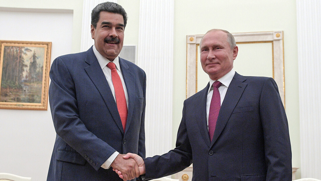 Putin felicita Maduro pela vitória na eleição presidencial venezuelana