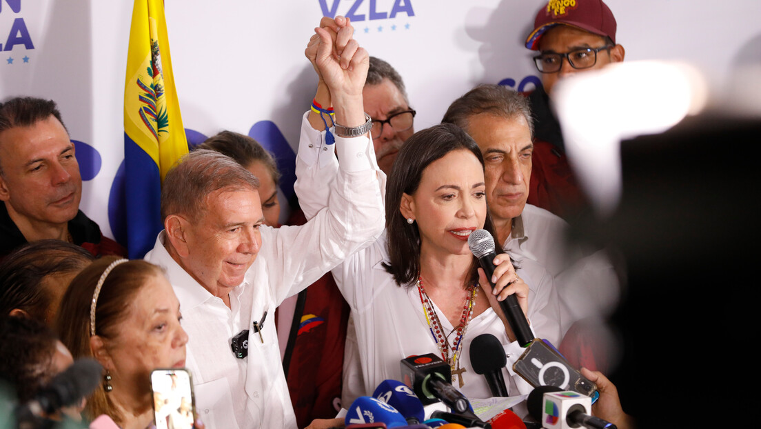 Oposição venezuelana rejeita resultados das eleições presidenciais