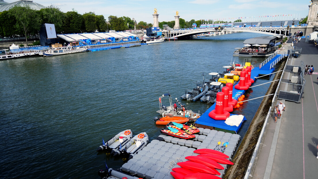 Triatlo masculino nas Olimpíadas de Paris é adiado devido à poluição do rio Sena