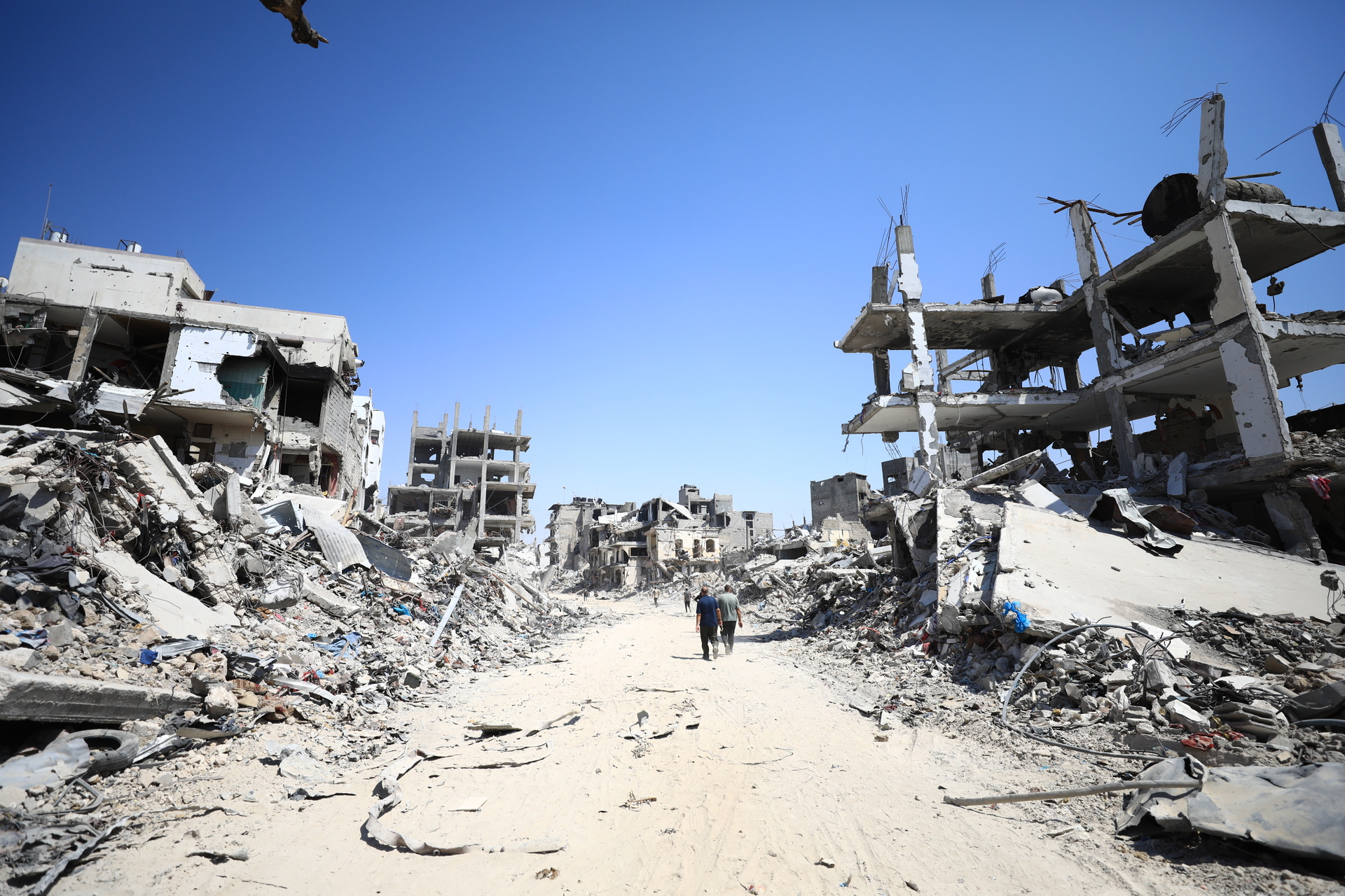 Israel ordena que "todos" os palestinos deixem a cidade de Gaza