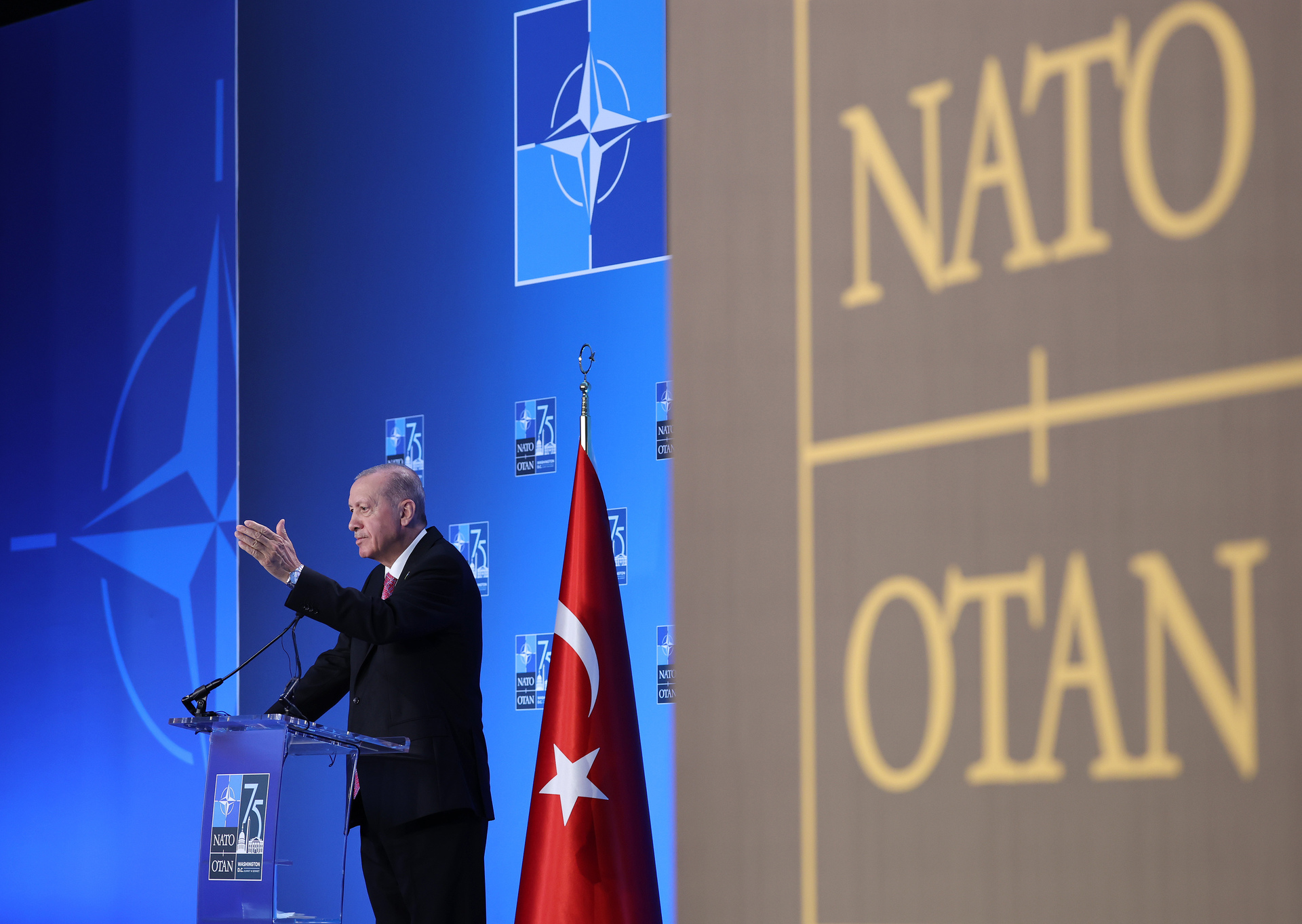 Turquia quer se juntar a um órgão eurasiático liderado pela Rússia e a China