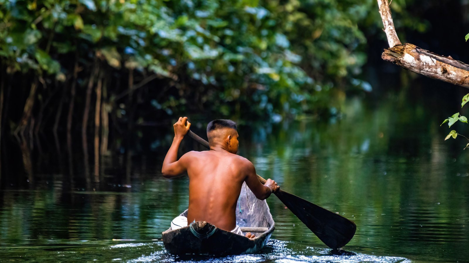 Secas severas isolam comunidades na Amazônia brasileira