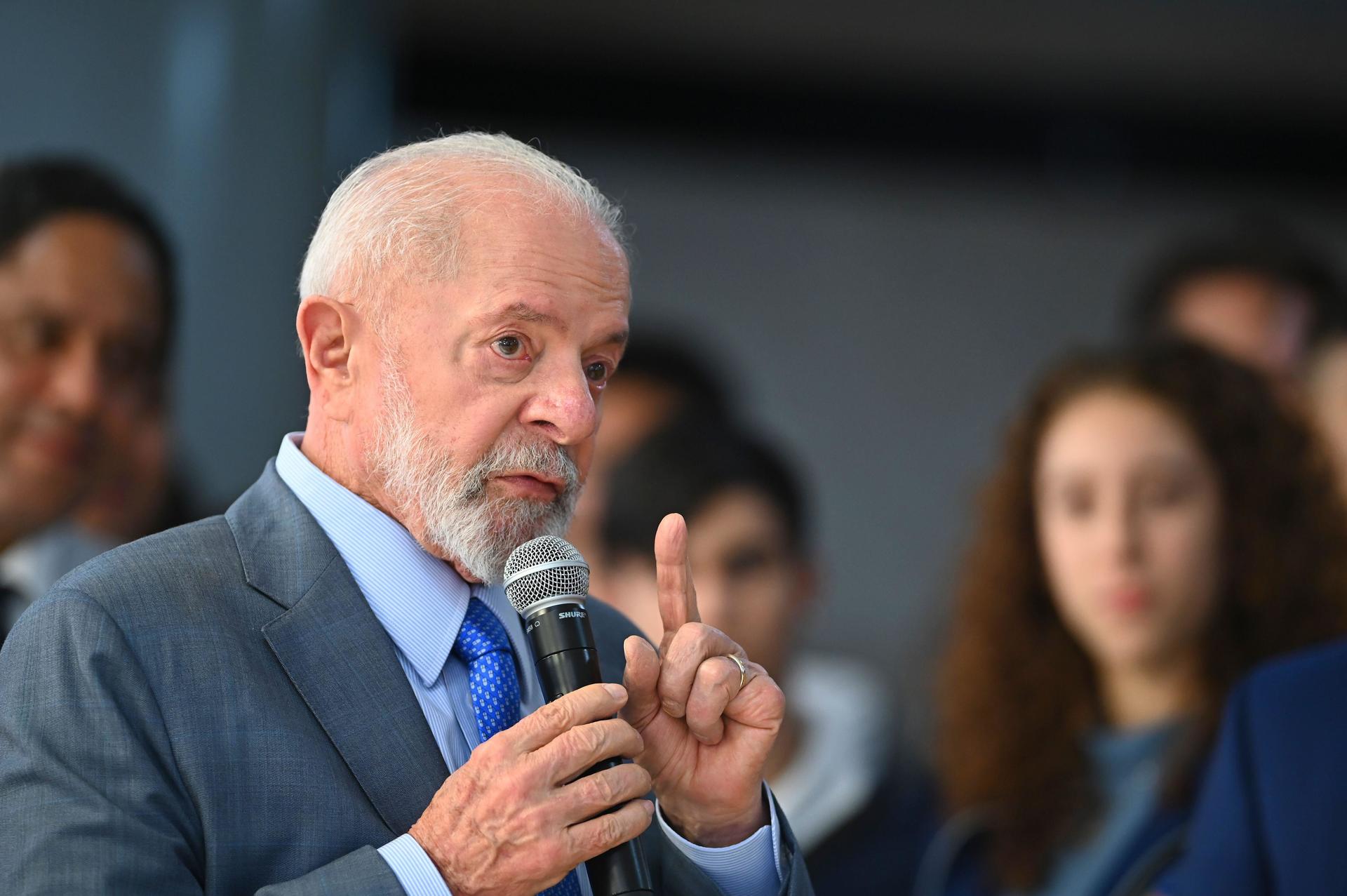Lula: Israel "segue sabotando" o processo de paz em Gaza