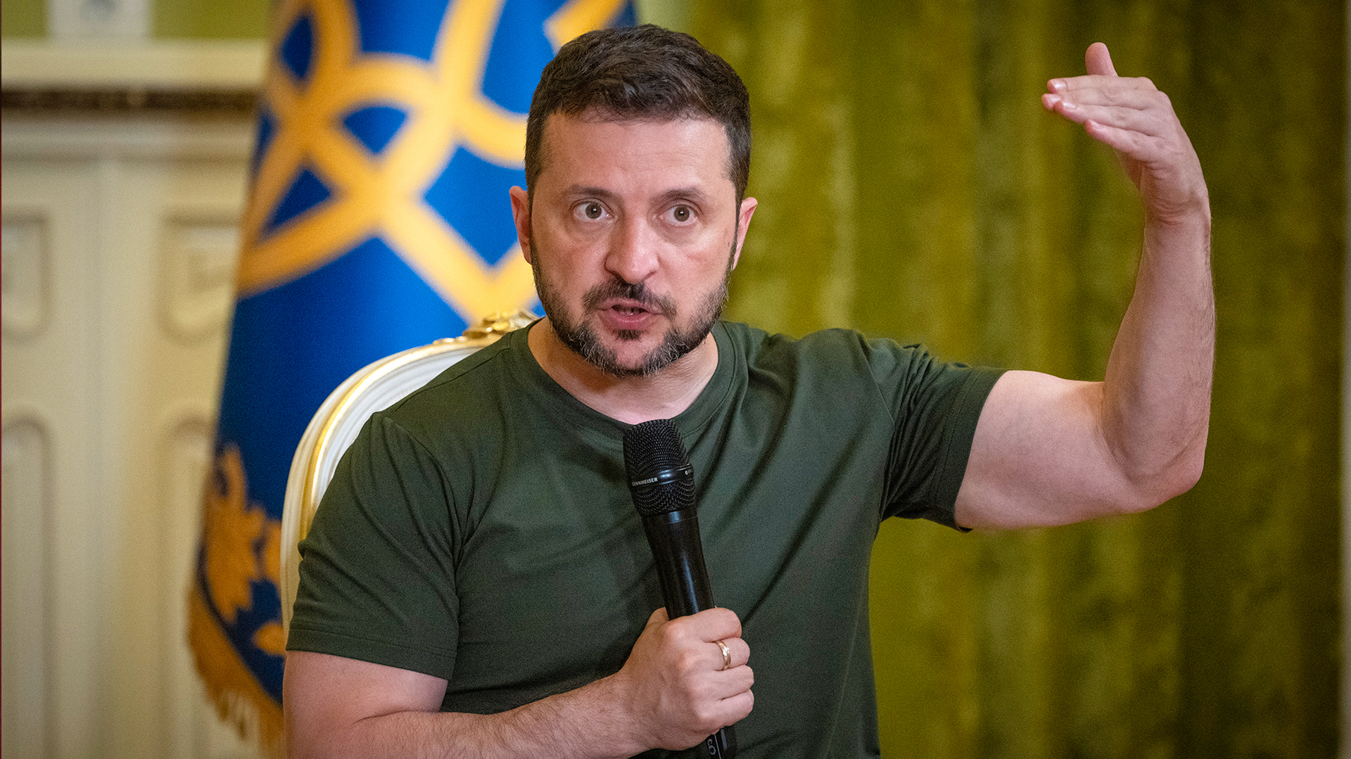 Zelensky: A Rússia deve participar da segunda cúpula sobre o conflito ucraniano