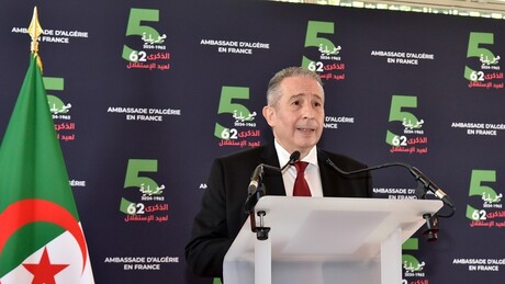 Argélia retira seu embaixador da França pela postura de Paris sobre o Saara Ocidental