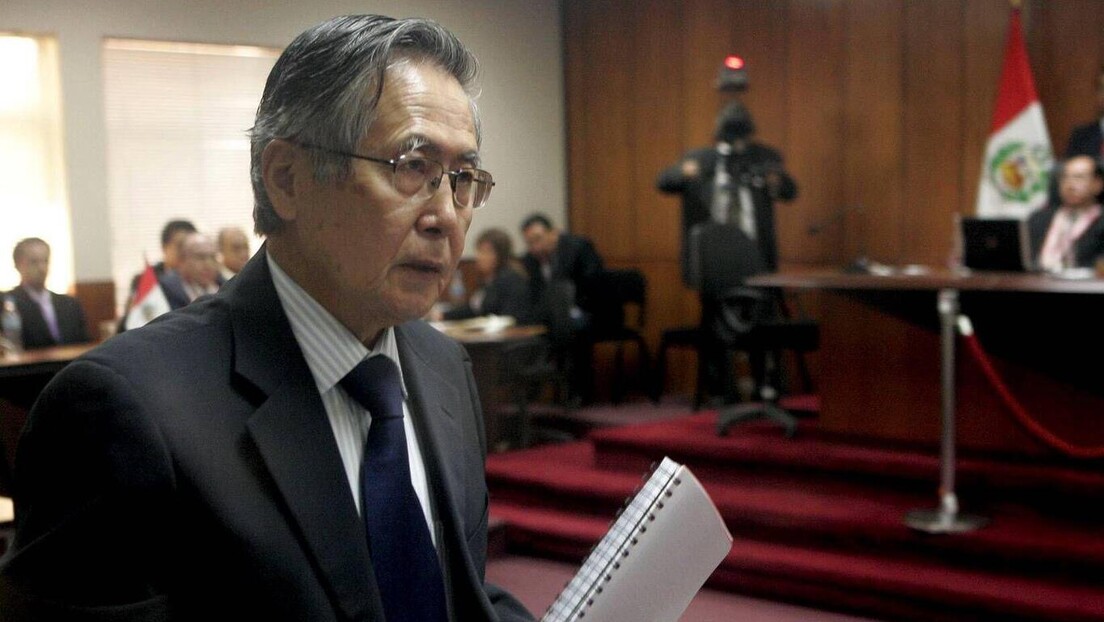 Congresso peruano concede pensão vitalícia ao ex-presidente Alberto Fujimori