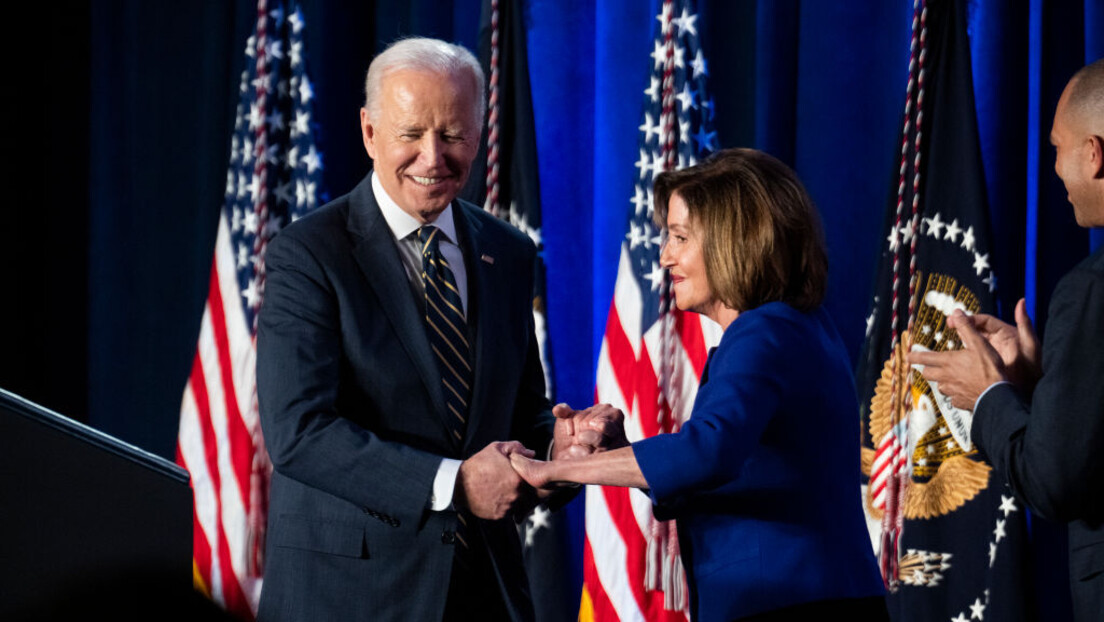 Pelosi propõe acrescentar o rosto de Biden ao Monte Rushmore