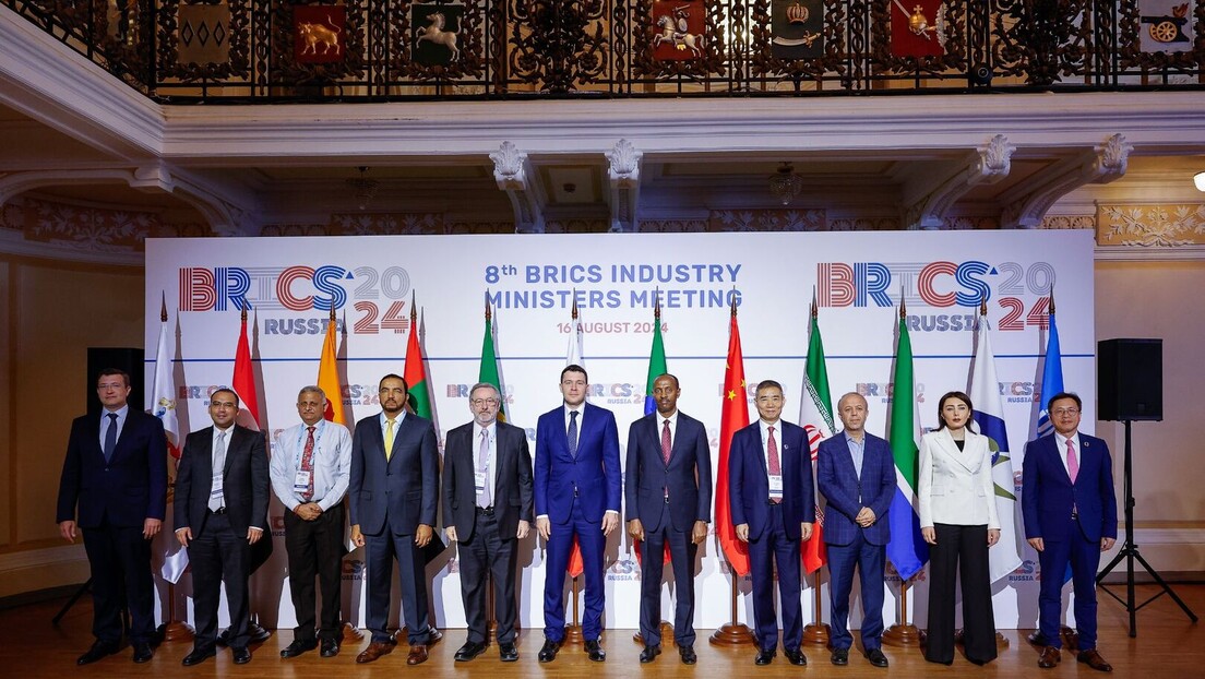 Volume de negócios entre Rússia e os países do BRICS aumenta 6,3% nos primeiros cinco meses deste ano