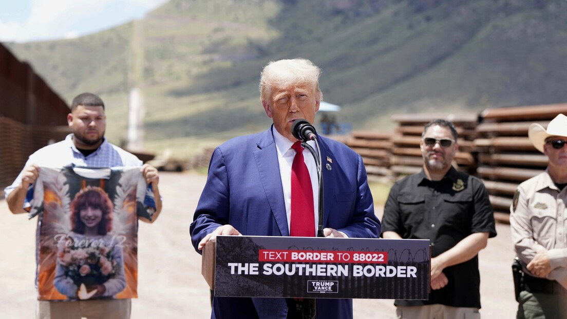 Trump promete pena de morte para imigrantes ilegais por esses crimes