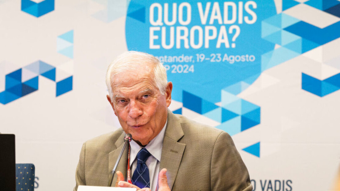 Borrell reconhece que a UE é uma parte do conflito ucraniano