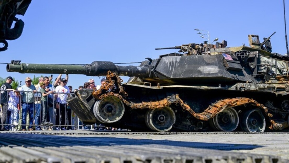 Ucrânia perdeu dois terços dos tanques fornecidos pelos EUA - mídia