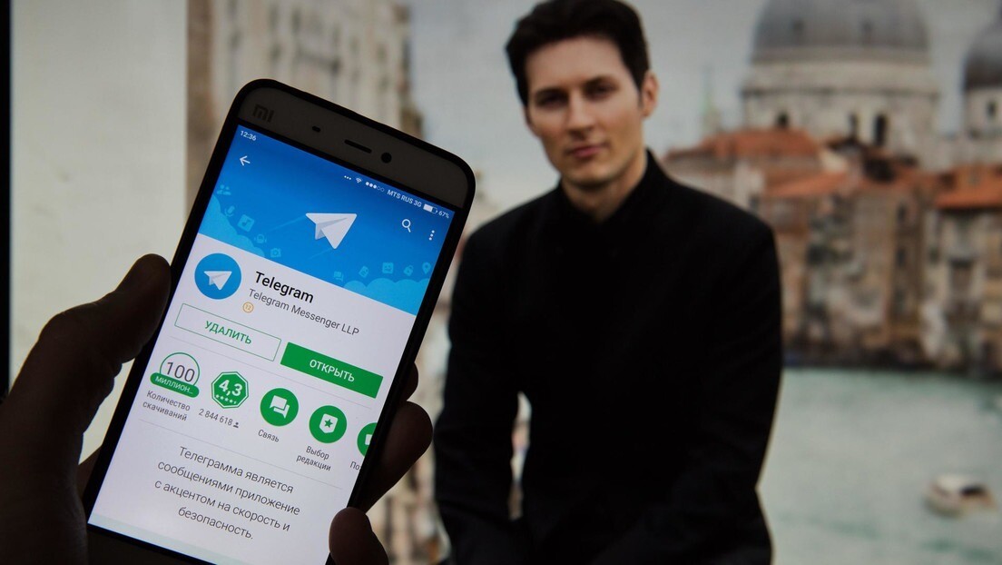 Politico: Autoridades francesas também estão procurando o irmão do CEO do Telegram