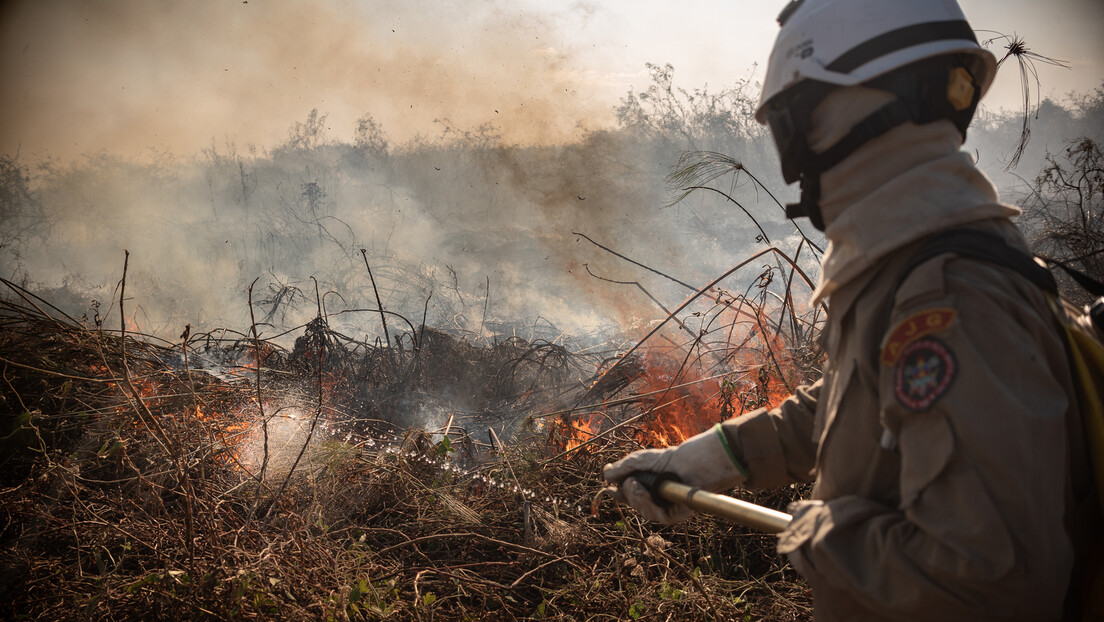 Amazônia tem número recorde de queimadas em 24h