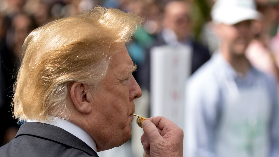 Trump se mostra contrário à prisão de usuários de maconha