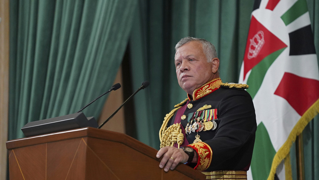 Rei Abdullah II: "A Jordânia não se tornará um cenário de guerra"