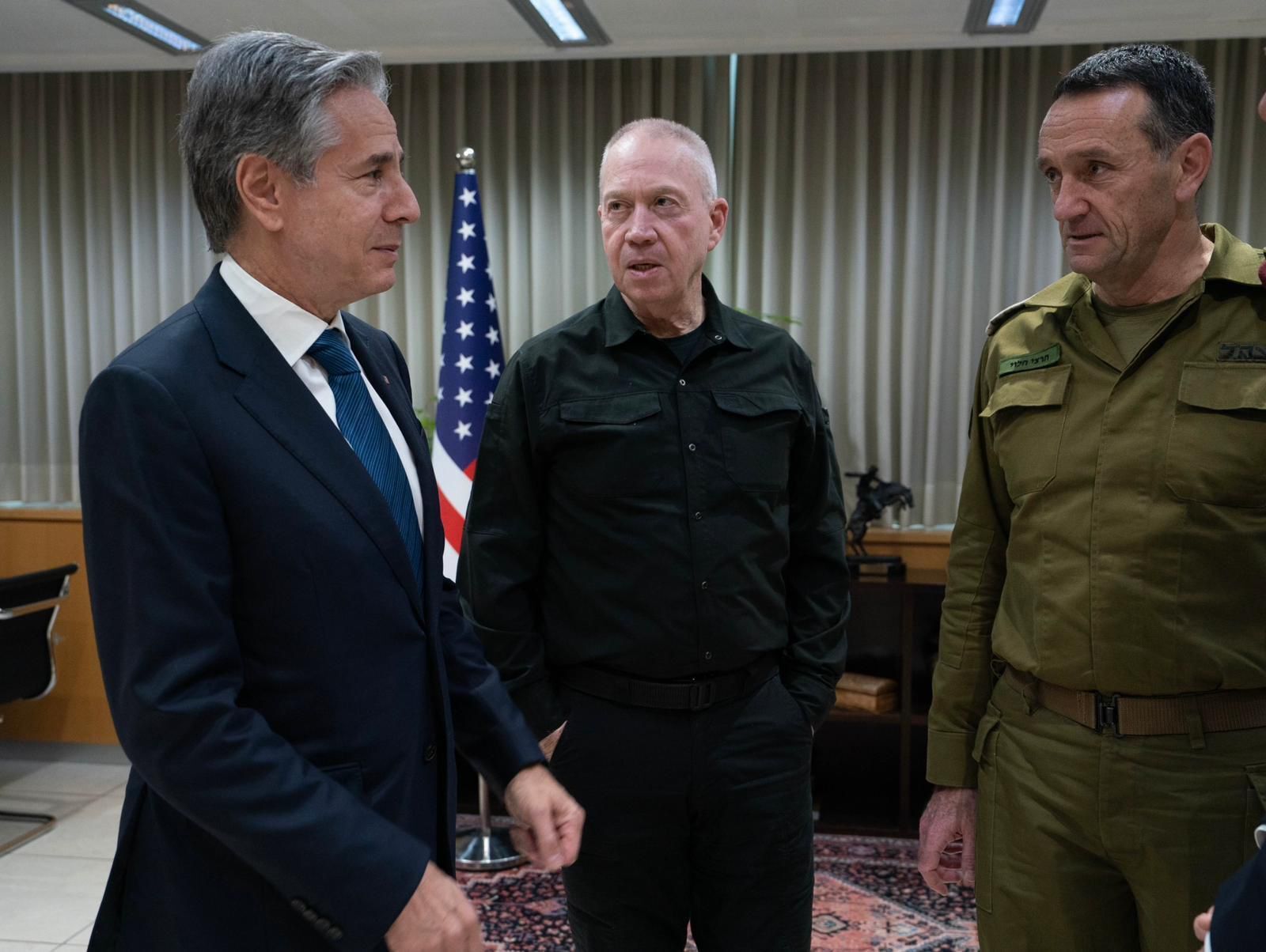 Blinken: "Estamos totalmente preparados para defender Israel"