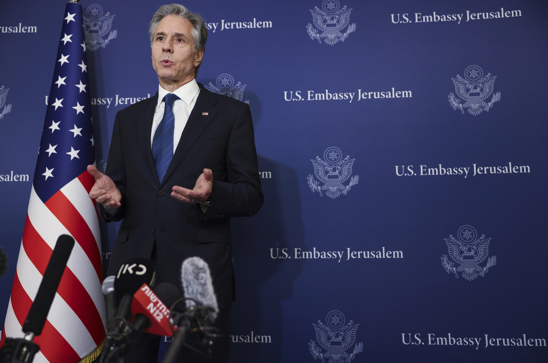 Blinken menciona a condição que Israel aceitou nas negociações no Catar