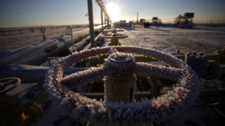 Fornecimento de gás por gasoduto russo para a UE aumenta mais de 40%