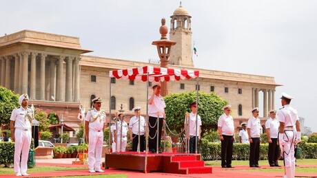 Índia e Rússia buscam fortalecer a defesa e a cooperação marítima