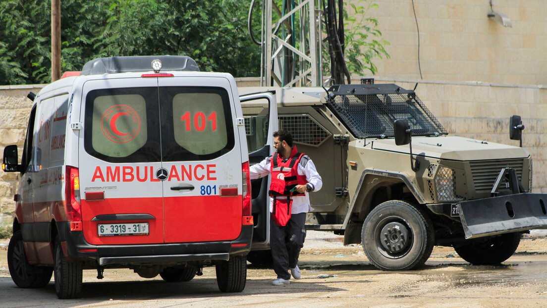 Tropas israelenses atacam ambulâncias e médicos na Cisjordânia, denuncia a organização Médicos Sem Fronteiras