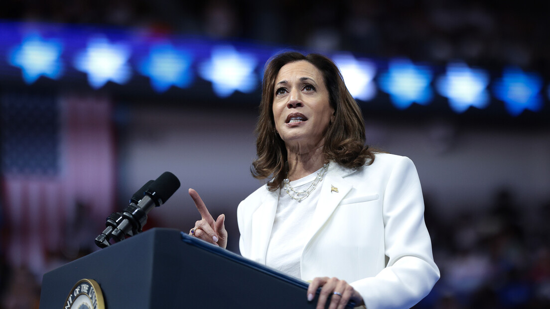 Kamala Harris pretende continuar a política de Biden de enviar armas a Israel