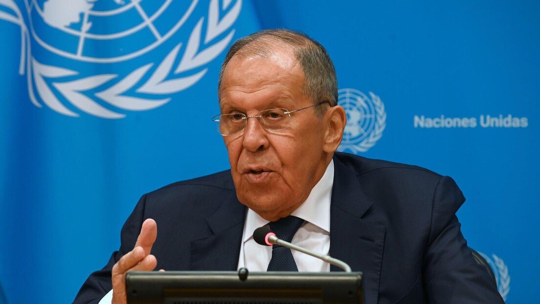 Ocidente sempre teve a intenção de destruir a Rússia, declara Lavrov