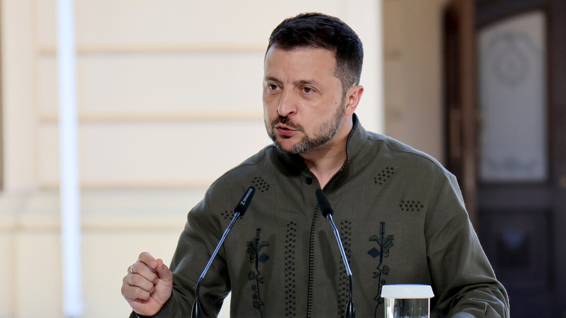 Ucrânia vai continuar mantendo territórios russos ocupados, diz Zelensky