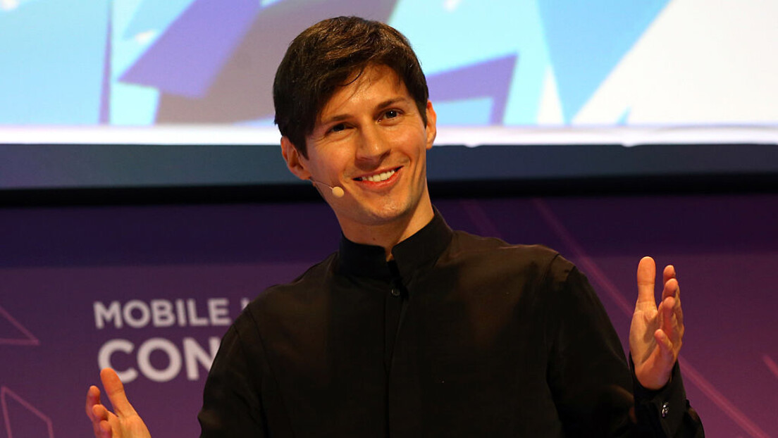 Putin comenta pela primeira vez a prisão de Pavel Durov