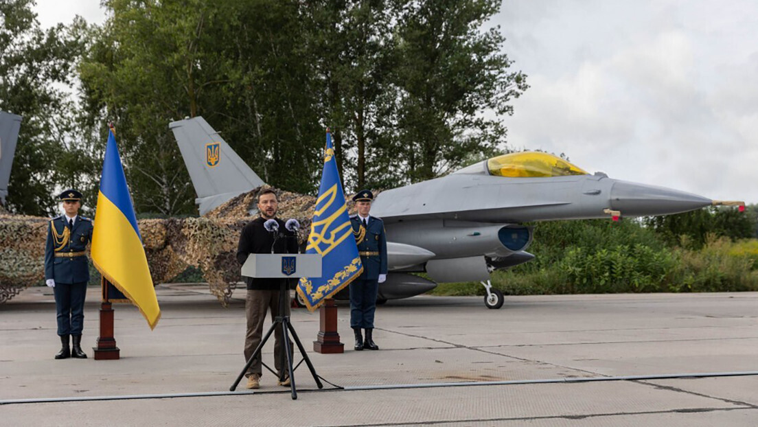 Zelensky reclama da falta de caças F-16