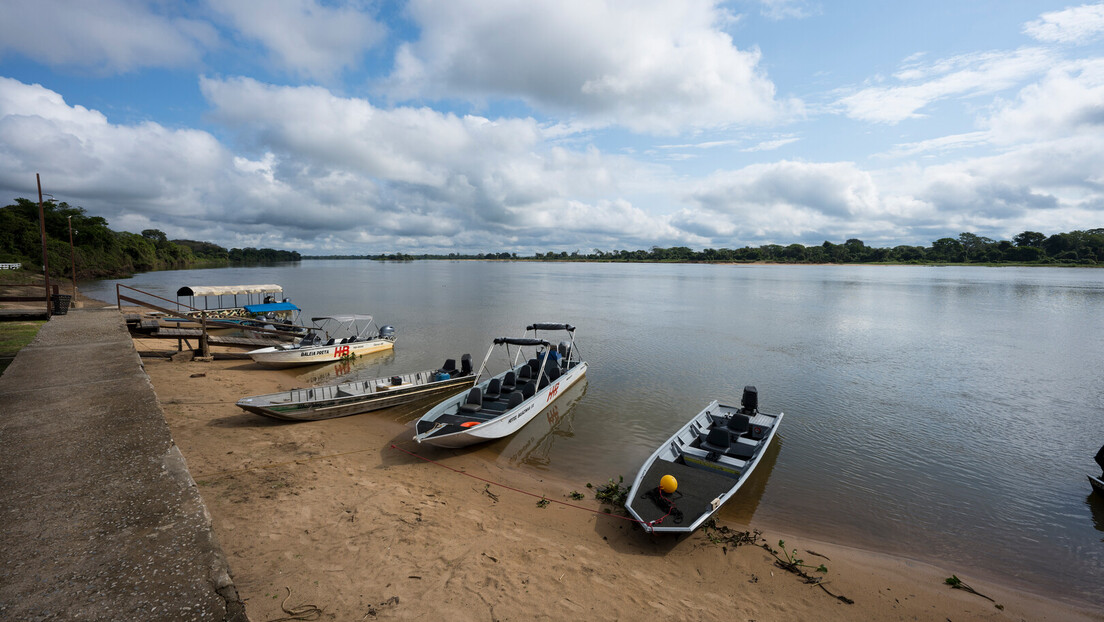 Rio Paraguai atinge menor nível médio da história devido à seca extrema