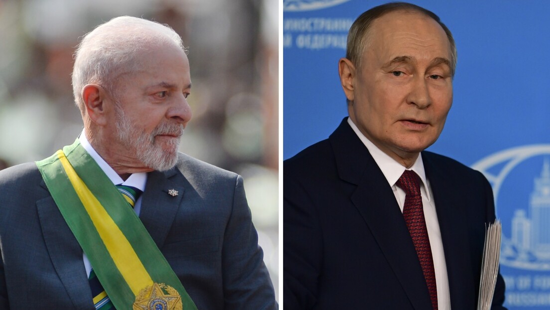 Putin oferece ajuda ao Brasil no combate aos incêndios florestais em telefonema com Lula