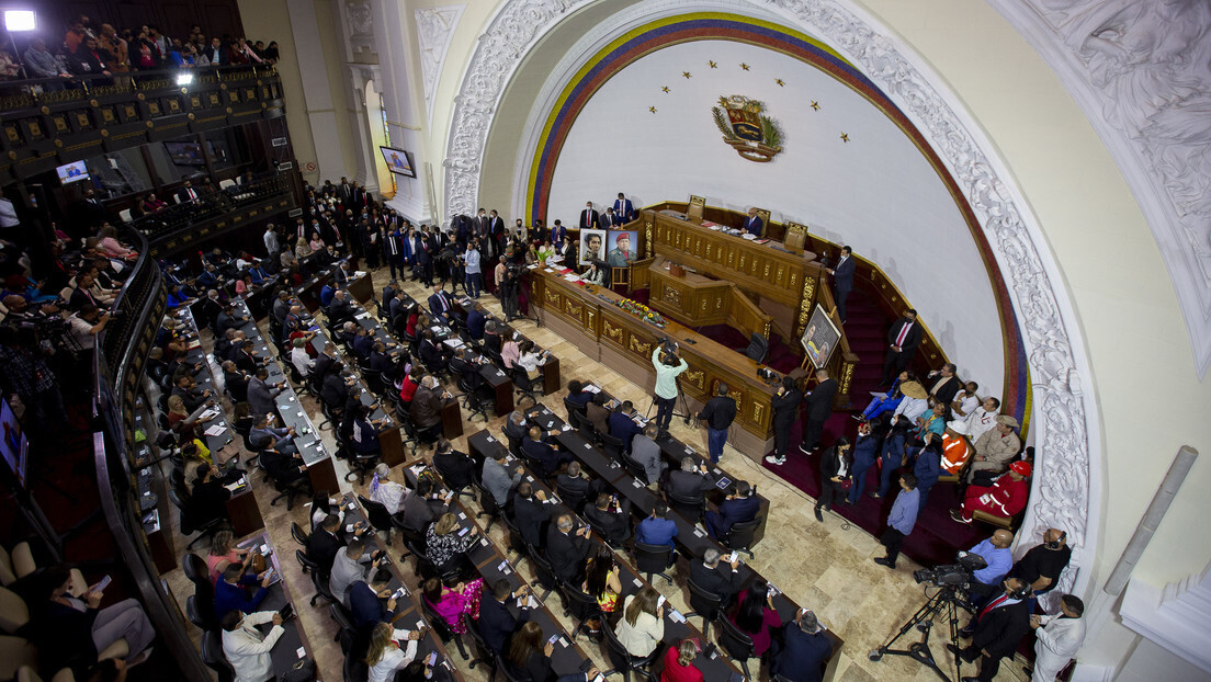 Assembleia da Venezuela acusa o Parlamento Europeu de reconhecer "governos fictícios"