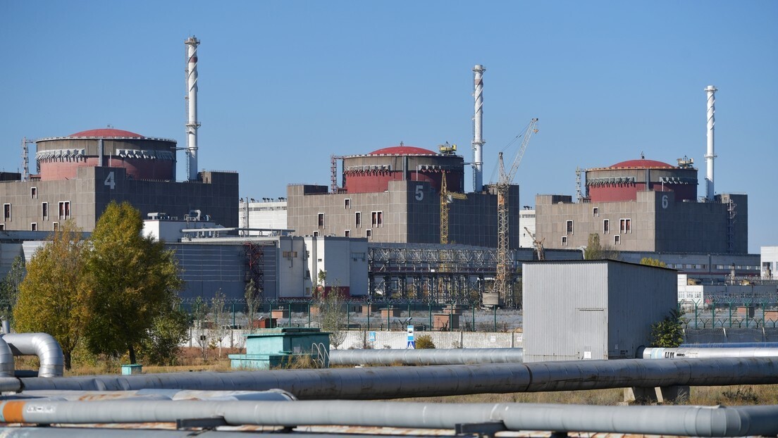 Drone ucraniano bombardeia território da usina nuclear de Zaporozhie