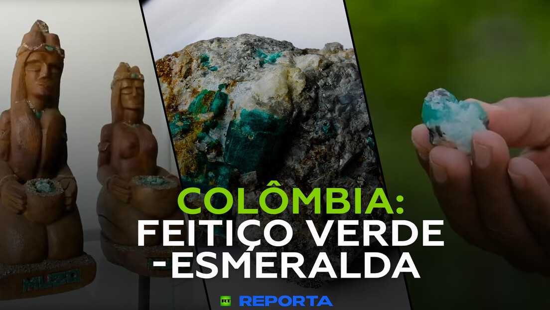 Colômbia: Feitiço verde-esmeralda