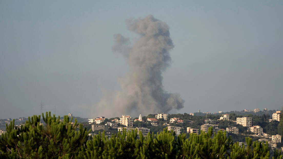 Israel faz ataque aéreo contra a capital do Líbano