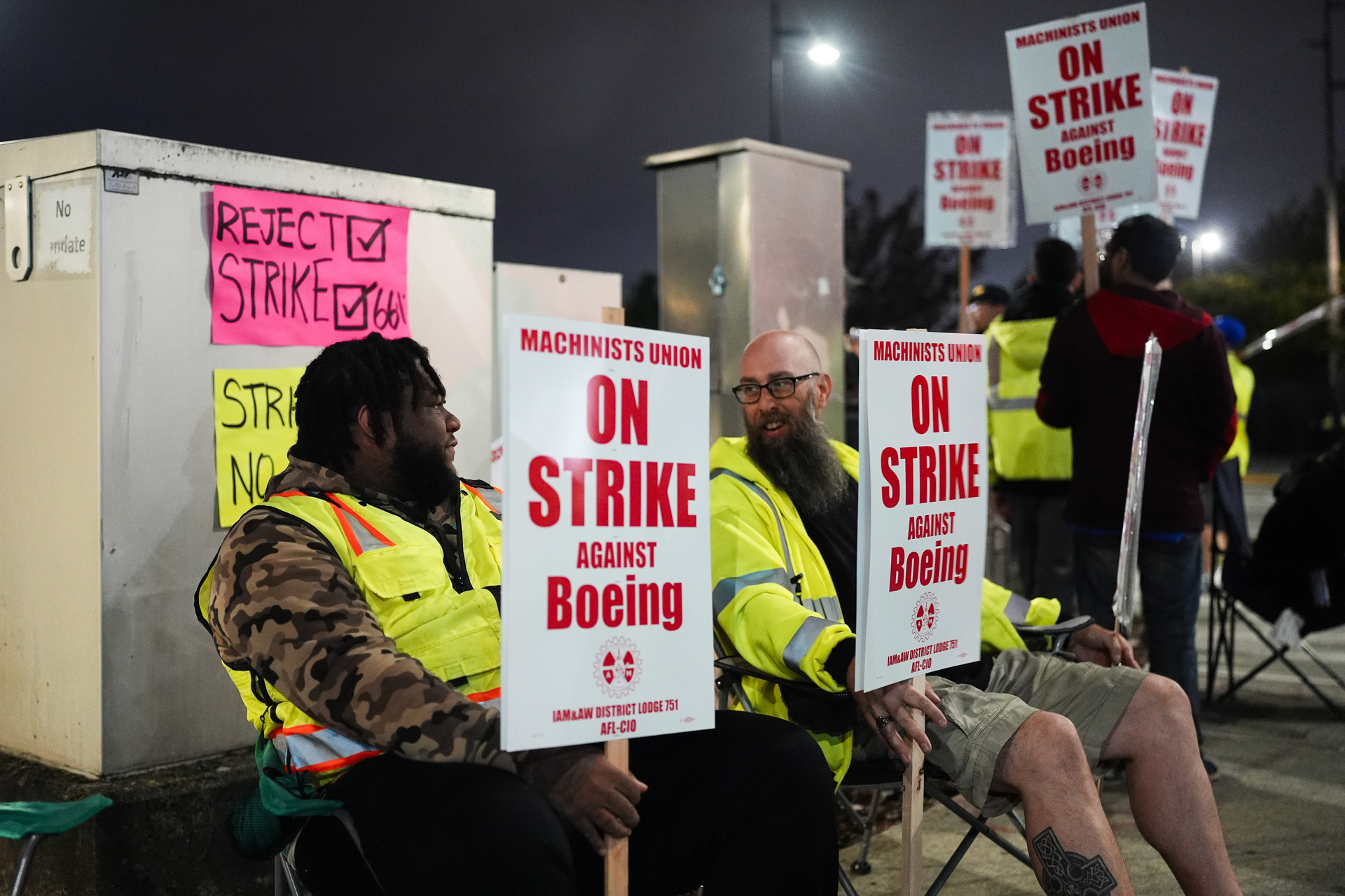 Trabalhadores da Boeing iniciam greve nos Estados Unidos