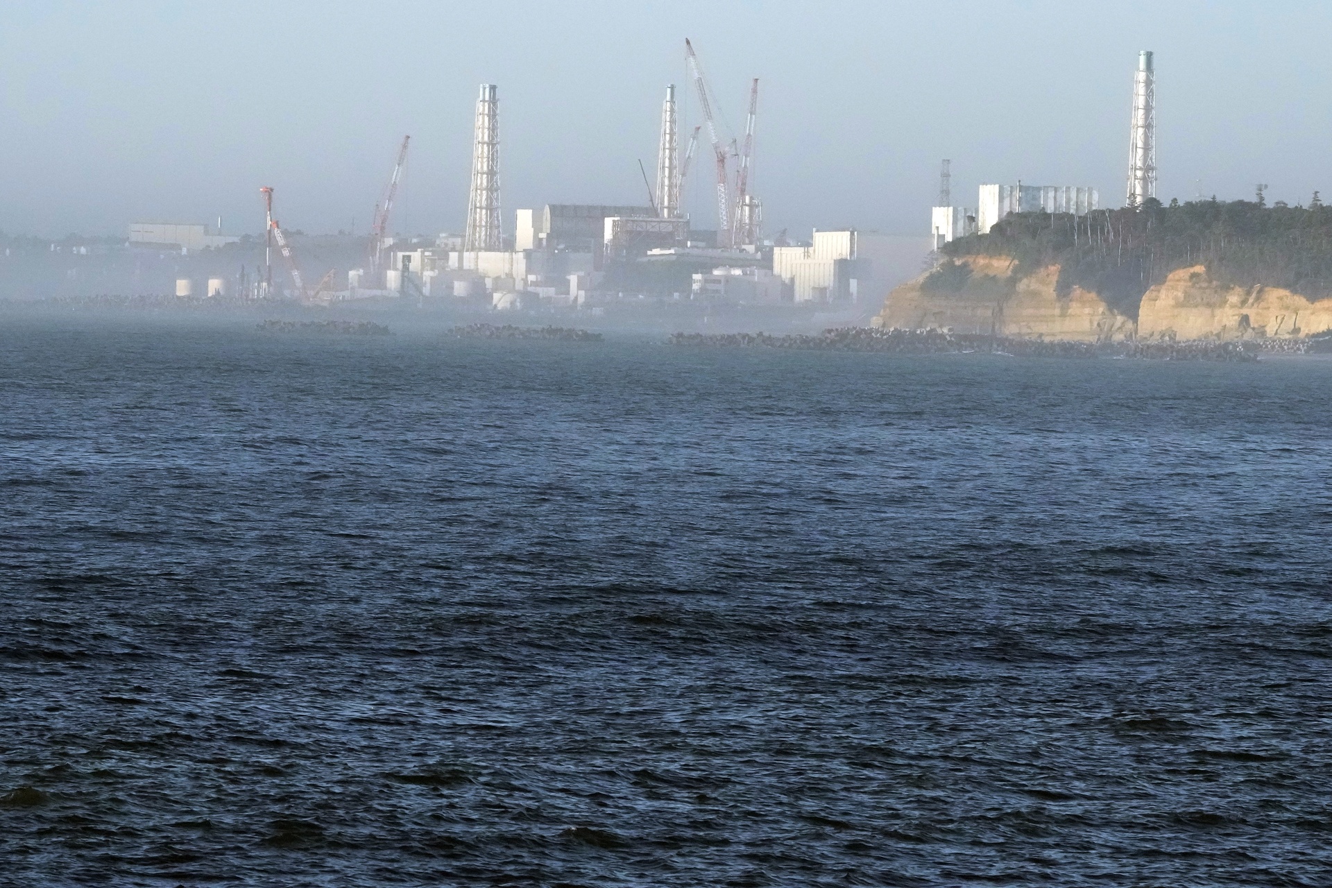 Fukushima inicia nova descarga de água radioativa ao mar