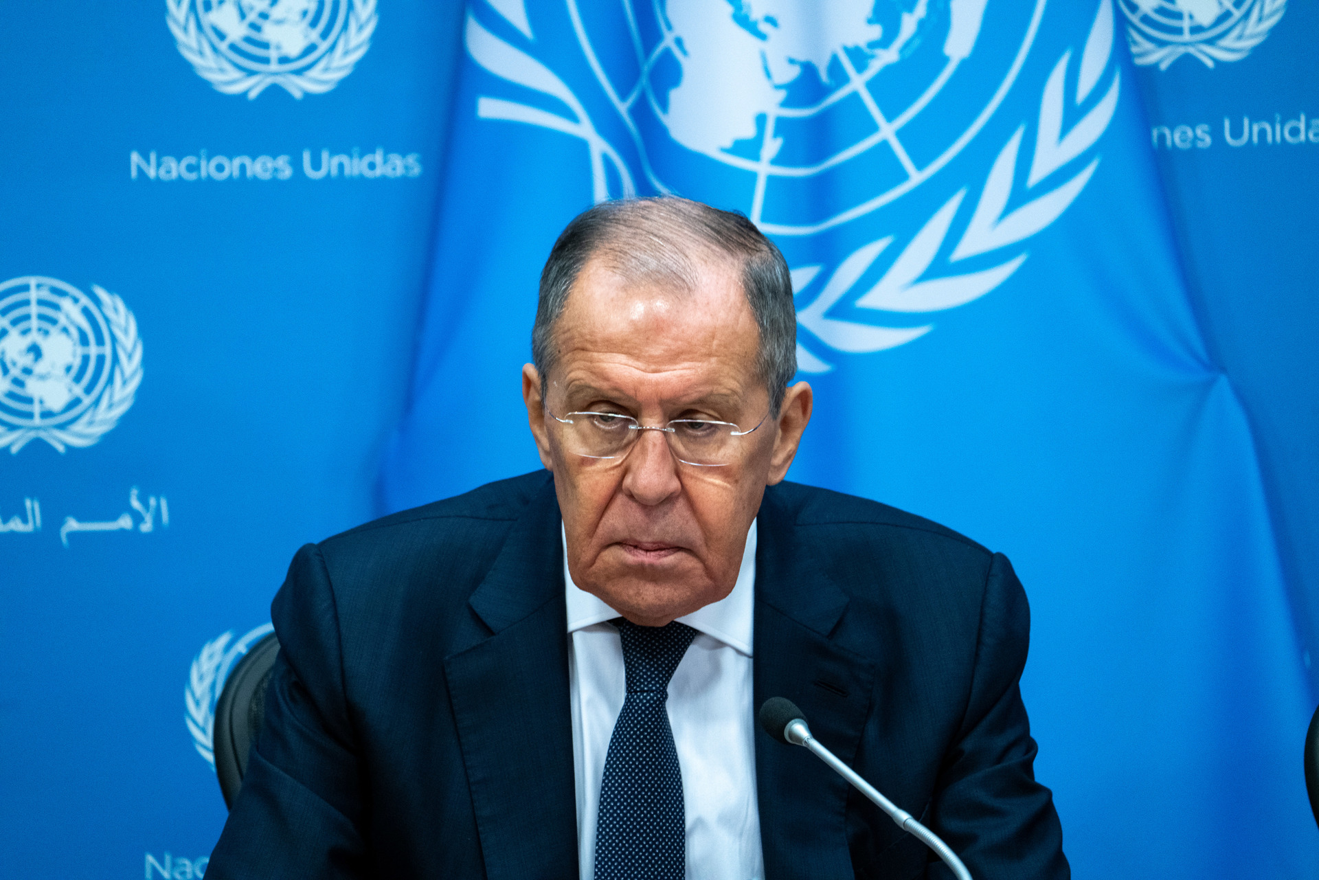 Lavrov: Qualquer iniciativa para resolver o conflito ucraniano será 'bem-vinda"