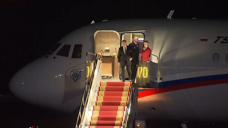Putin chega à Mongólia em visita oficial