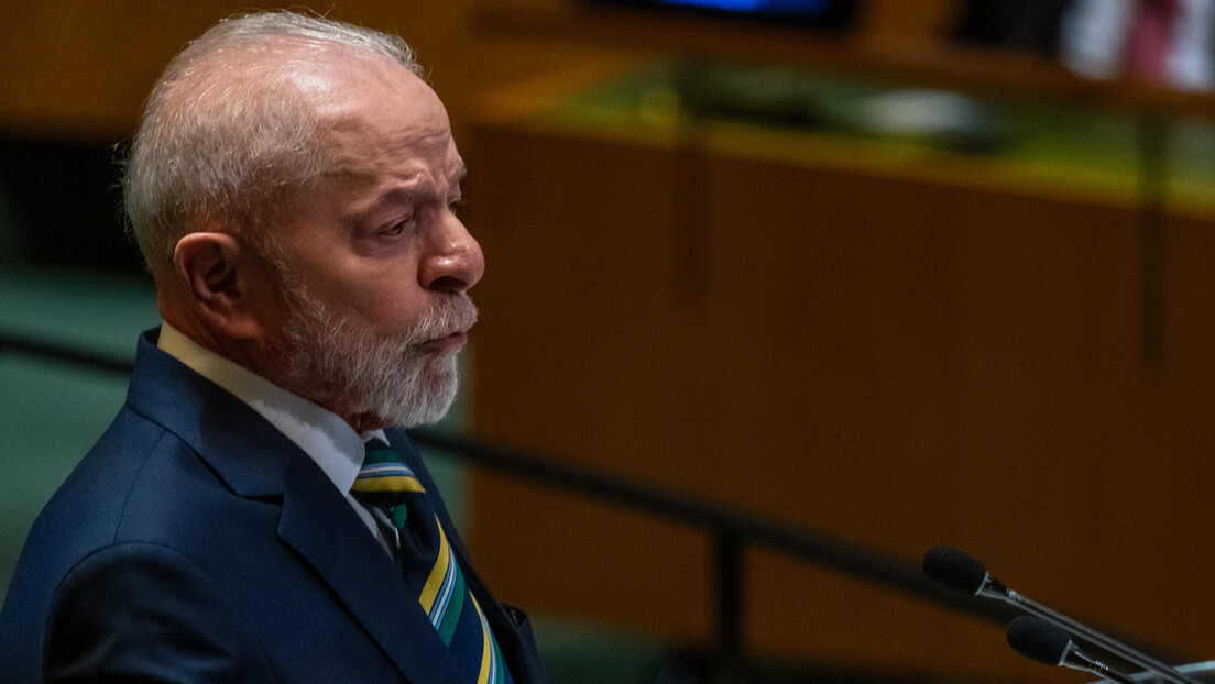 "Eu falo sobre o que me interessa falar" - Lula ao ser indagado por não ter falado sobre a Venezuela na ONU