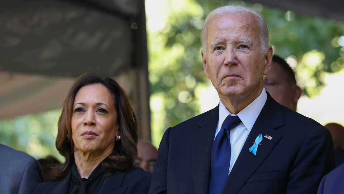 Biden estaria magoado com Kamala, revela mídia dos EUA