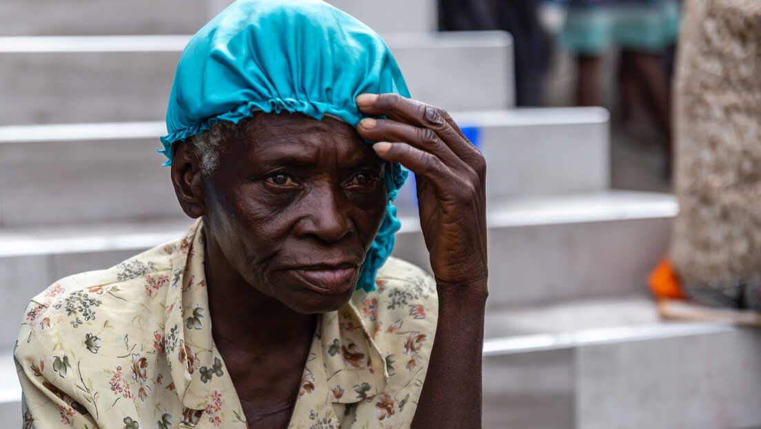 Metade dos haitianos passa fome, aponta estudo