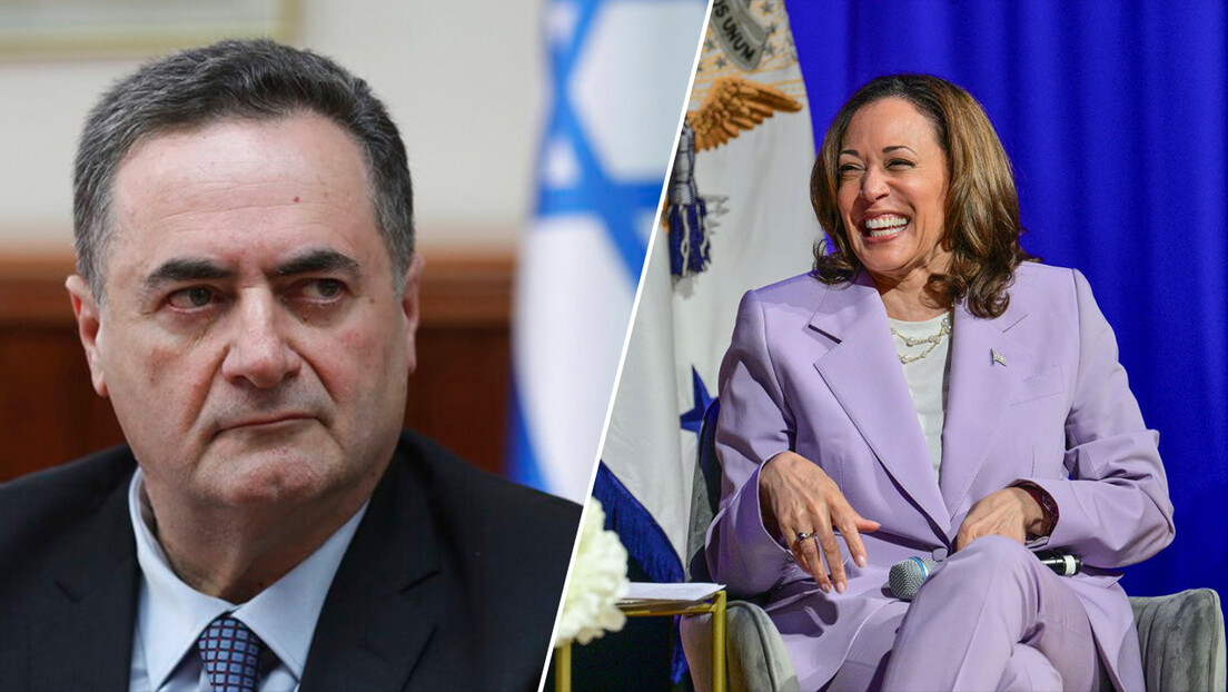 Chanceler israelense agradece a Kamala Harris por apoio a Israel após ataque do Irã