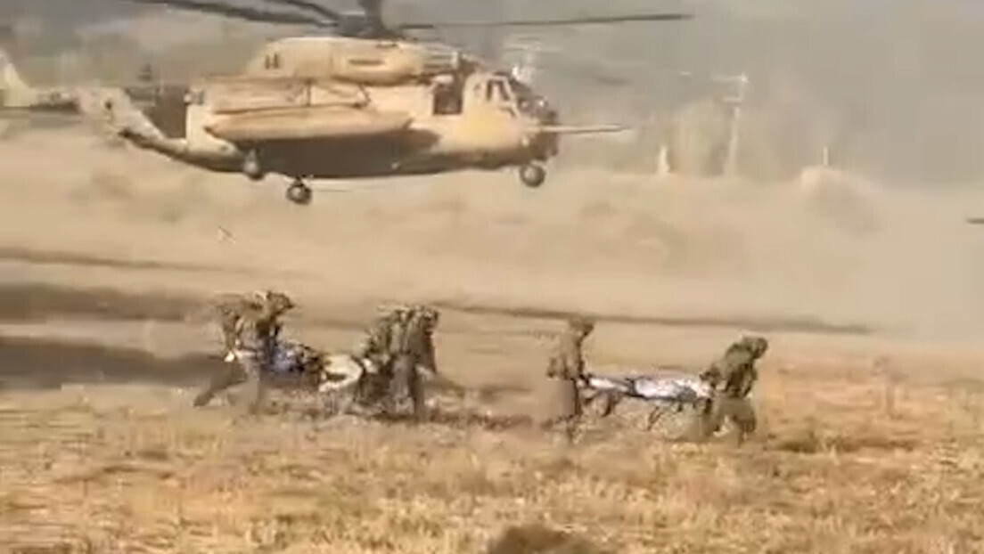 VÍDEO: Soldados israelenses evacuados "mortos e feridos" em combate com o Hezbollah