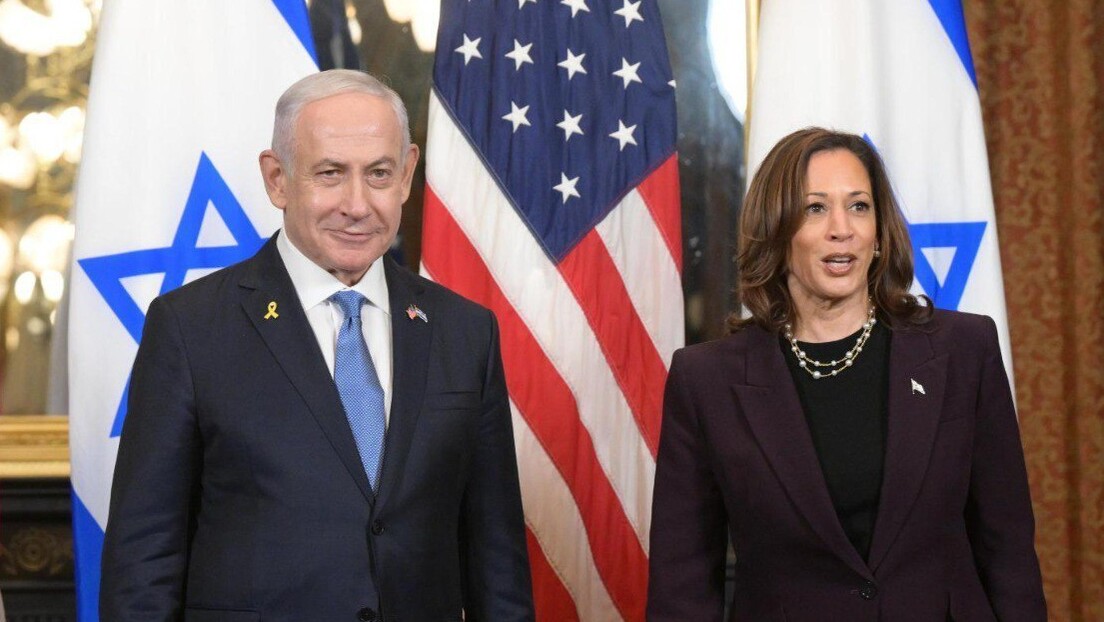 Kamala evita chamar Netanyahu de "aliado"