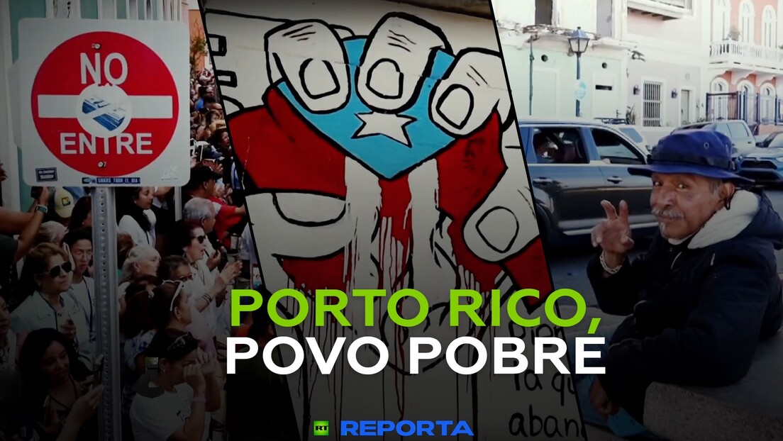 Porto Rico, Povo Pobre - RT Reporta