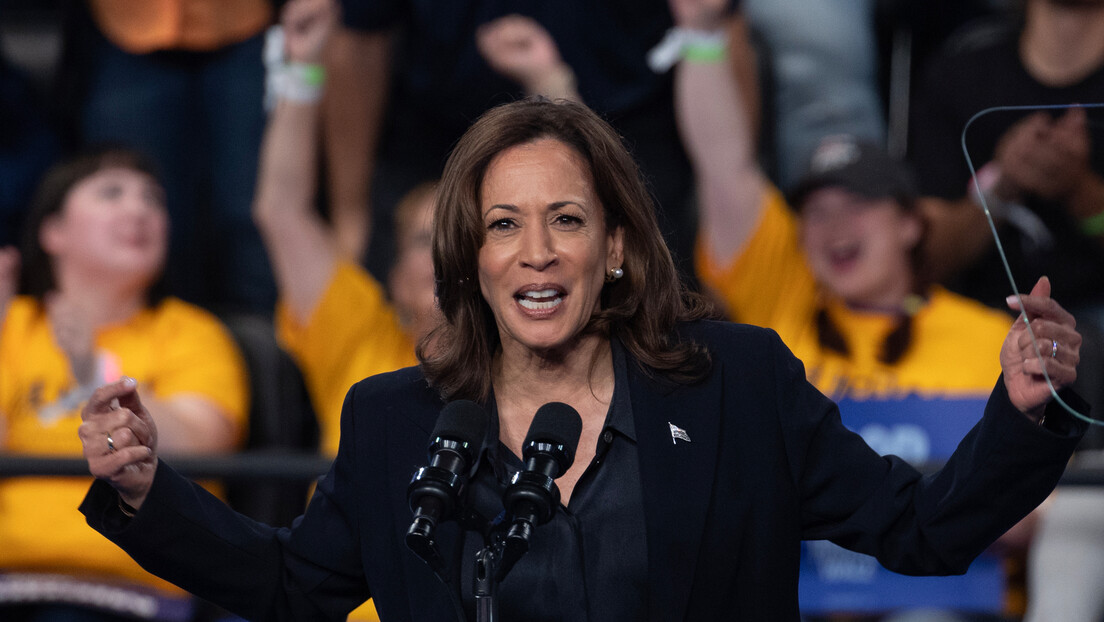 "Devemos vencer a competição do século XXI com a China", afirma Kamala Harris